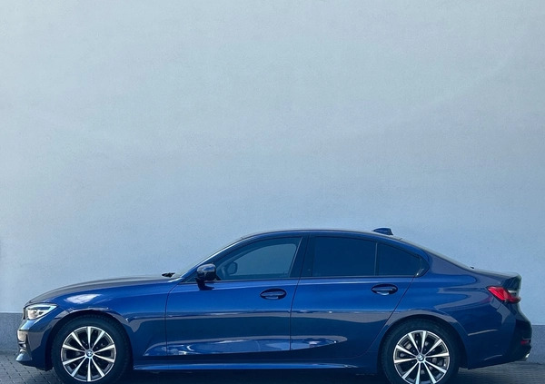 BMW Seria 3 cena 119900 przebieg: 118235, rok produkcji 2020 z Kalety małe 79
